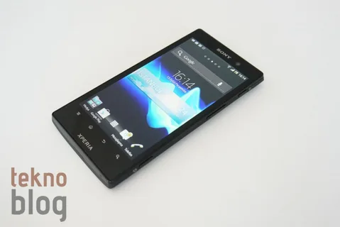Sony Xperia ion İncelemesi