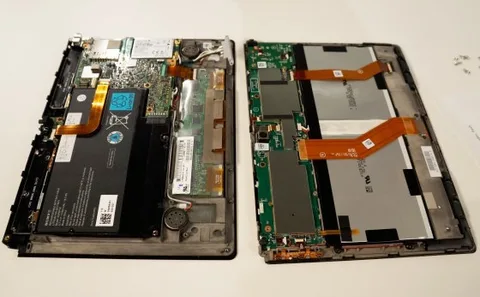 Sony Xperia Tablet S bizzat sahibi tarafından söküldü, NVIDIA donanımları ortaya çıktı