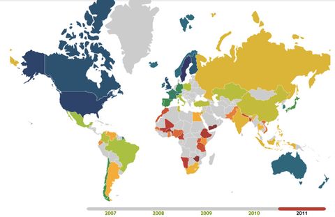 Tim Berners-Lee’nin Web Index’i internetin toplum üzerindeki etkisini ölçüyor