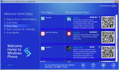 Windows Phone’a geçmeyi düşünecekler için yardımcı bir uygulama: Welcome Home