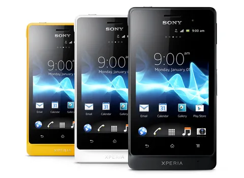 Sony Xperia go Türkiye’ye giriş yaptı