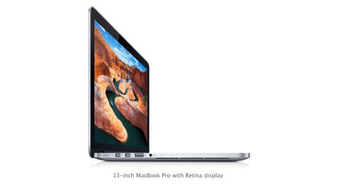 13 inç’lik Retina ekranlı MacBook Pro tanıtıldı