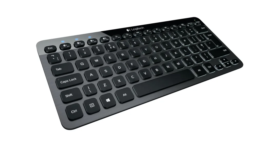 Logitech Windows, iOS ve Android’i destekleyen K810 Bluetooth klavyeyi görücüye çıkardı