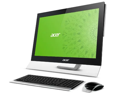 Acer’dan Windows 8 yüklü Aspire 5600U ve 7600U monitör bilgisayarlar