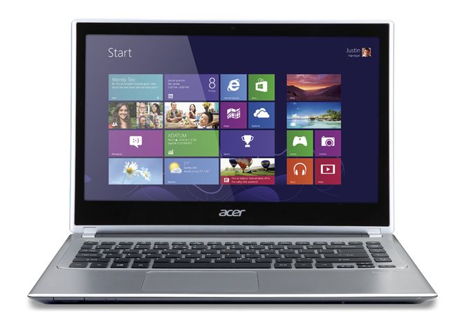 Acer Windows 8 ile çalışan Aspire M5 ve V5 dizüstü bilgisayarlarını tanıttı