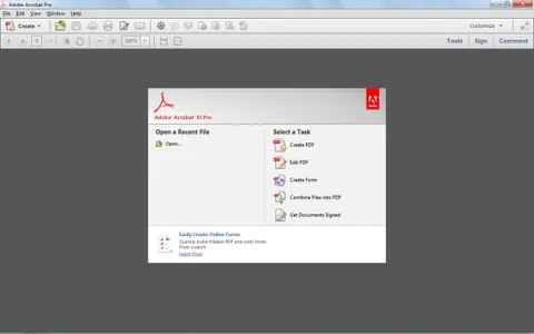Adobe Acrobat 11 tablet dostu ve güvenlik odaklı çözümleriyle yayınlandı