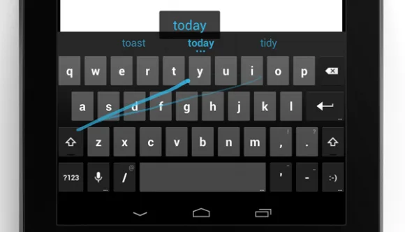 android-4-2-keyboard-gestures-291012 Android 4.2 Jelly Bean hangi yeniliklerle geldi?