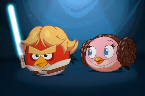 Angry Birds Star Wars’un ilk oyun videosu yayınlandı