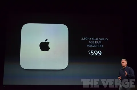 Yeni Mac mini görücüye çıktı