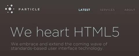 Apple HTML5 teknolojilerine odaklanan Particle şirketini satın aldı