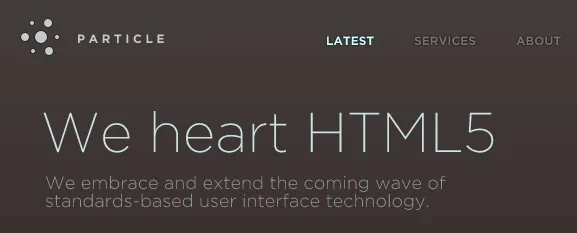 Apple HTML5 teknolojilerine odaklanan Particle şirketini satın aldı