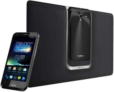 7 inç tablet ve 4.3 inç telefonu birlikte sunan Asus PadFone Mini resmiyet kazandı