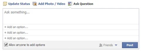 Facebook Sorular’ı aşamalı olarak kaldırmaya başladı