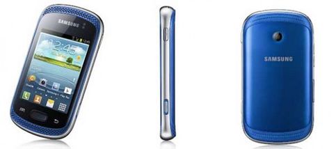 Samsung Galaxy Music akıllı telefonu görücüye çıkardı