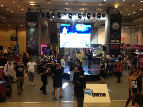 Oyun dünyası GameX 2012’de buluştu
