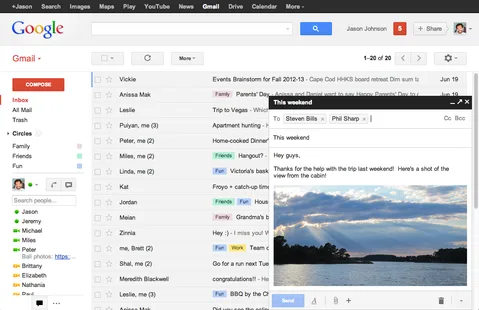 Google Gmail’in yeni görüntüleme ekranını kullanıma sundu