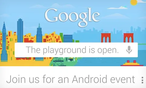 Google 29 Ekimde bir Android etkinliği düzenliyor
