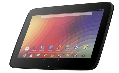 Google ”en yüksek çözünürlüklü tablet” olarak tanımladığı Nexus 10’u resmen tanıttı