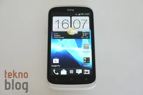 HTC Desire X İncelemesi
