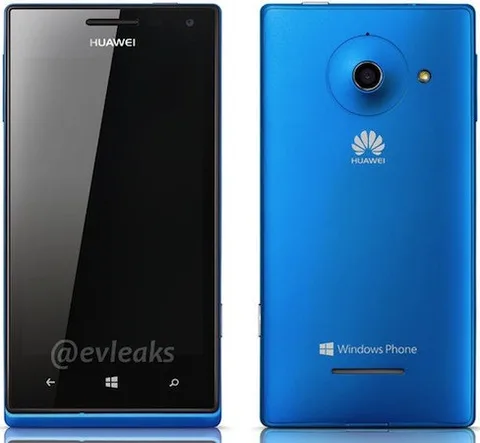 Huawei Ascend W1’e ait olduğu iddia edilen basın görseli sızdırıldı