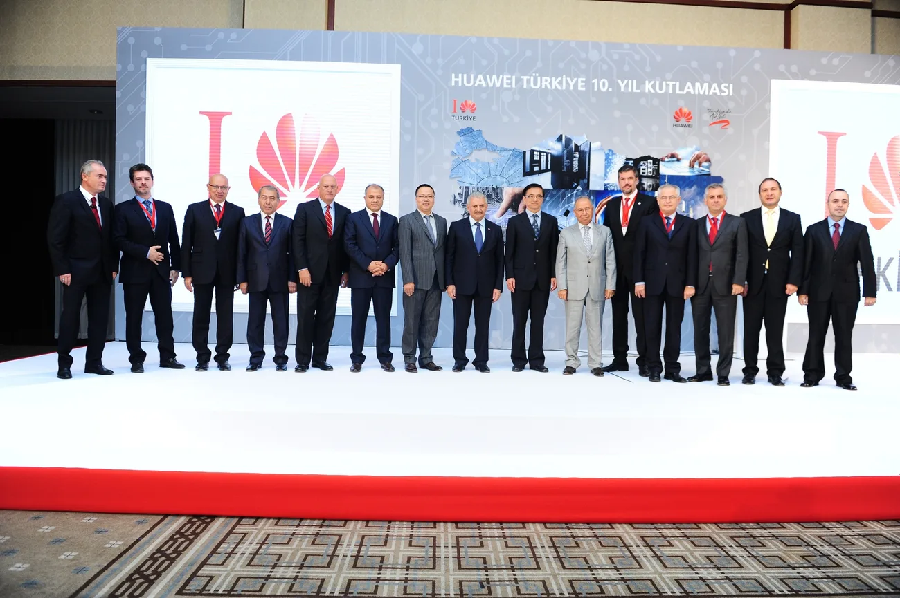 Huawei Türkiye’de onuncu yılını kutladı