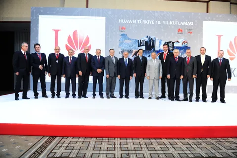Huawei Türkiye’de onuncu yılını kutladı