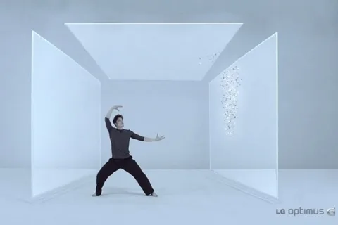 LG Optimus G için hazırlanan sıradışı reklam filmi yayında
