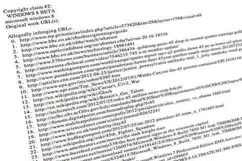 Microsoft Google’dan yanlışlıkla BBC, Wikipedia gibi sitelere arama sayfalarından erişimin engellenmesini istemiş