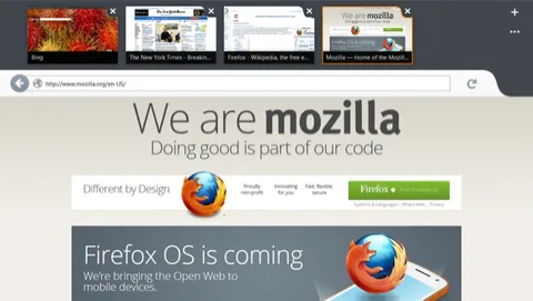 Mozilla Windows 8 için Firefox Metro’nun ön gösterimini yapmaya başladı