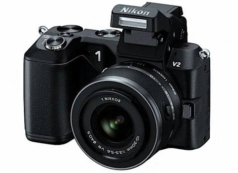 Nikon 14.2 megapiksel sensörlü, değiştirilebilir lensli Nikon 1 V2’yi tanıttı