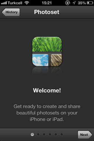 Photoset iOS Uygulama İncelemesi