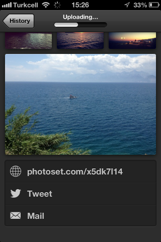 Photoset iOS Uygulama İncelemesi