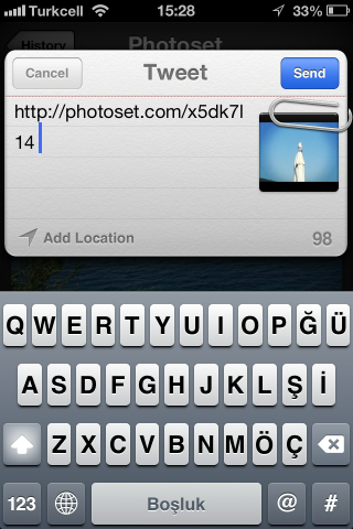 Photoset iOS Uygulama İncelemesi