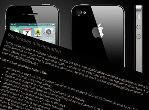 iPhone 4 ve öncesi cihazlara özel iOS 6’nın tethered jailbreak çözümü Cydia mağazasına kavuştu