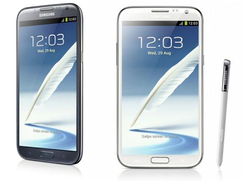 Samsung Galaxy Note II bu ayın ikinci yarısında Türkiye’de