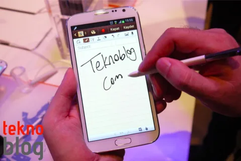 Samsung Galaxy Note II Ön İnceleme (video eklendi)