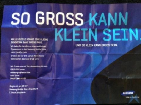 Samsung Galaxy S III Mini gelecek hafta görücüye çıkabilir