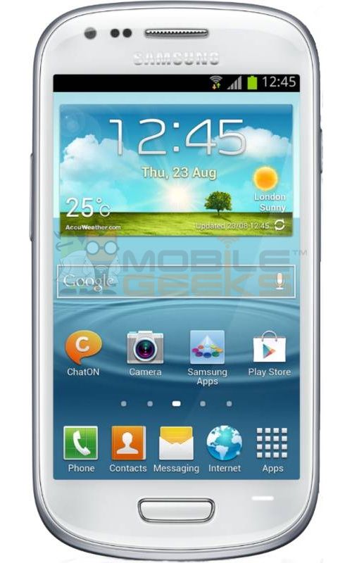 Galaxy S III mini orta seviye bir Jelly Bean telefonu olacak