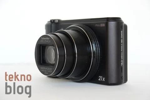 Samsung WB850F Smart Camera İncelemesi
