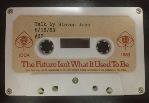 Steve Jobs’un 1983 yılına ait konuşma kaydı geleceğe dair tahminlerinin isabetli olduğunu gösteriyor
