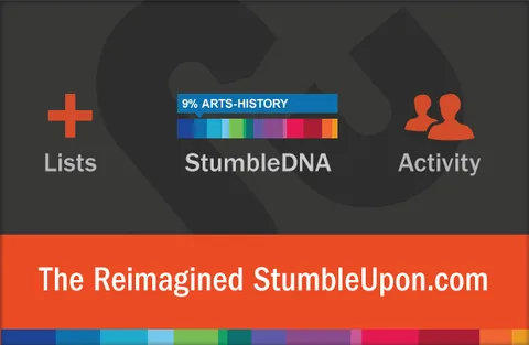 StumbleUpon Pinterest’ten ilham alan yeni tasarımını kullanıma sundu