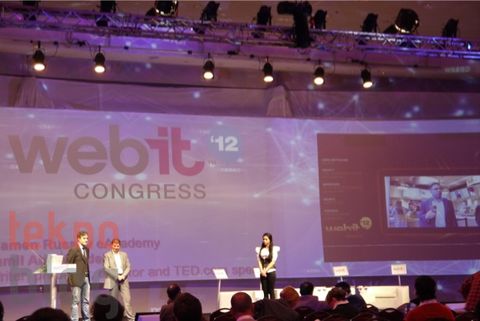 Webit 2012 Ödülleri sahiplerini buldu