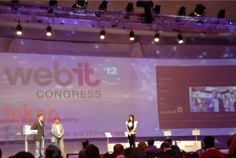 Webit 2012 Ödülleri sahiplerini buldu