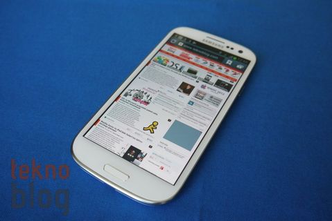 Samsung Galaxy S III için Android Jelly Bean 4.1 güncellemesi Türkiye’de yayınlandı