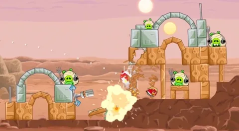 Rovio Angry Birds Star Wars’un resmi oyun videosunu yayınladı