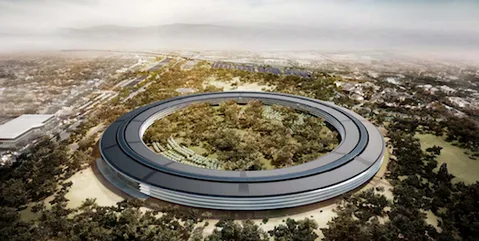 Apple’ın yeni yerleşkesi beklenenden daha geç tamamlanacak