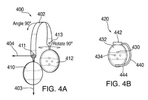 Apple çift modlu yeni nesil kulaklık için patent başvurusu yaptı