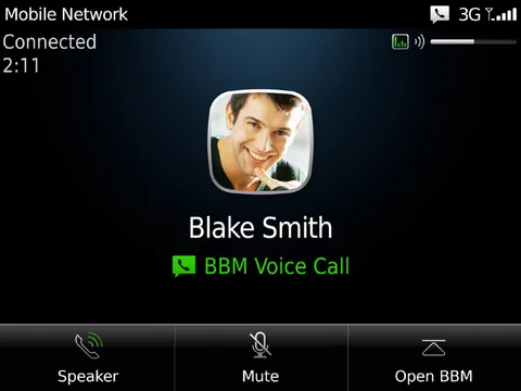 Wi-Fi üzerinden telefon görüşmelerine izin veren BBM Voice özellikli BBM 7.0 beta yayınlandı