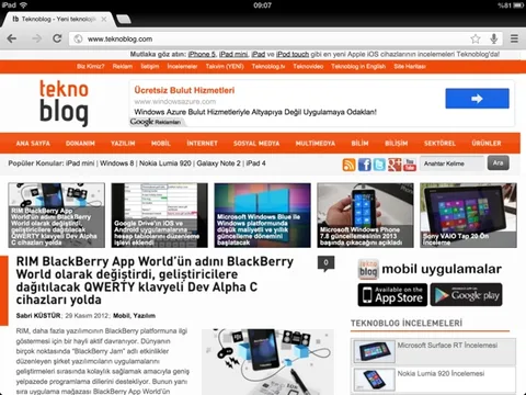 Chrome iOS uygulamasına Passbook desteği, Android versiyonuna kararlılık güncellemeleri