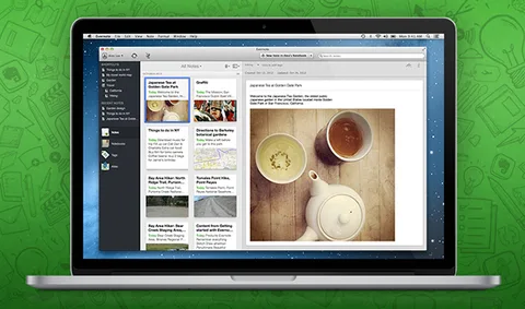 Mac için Evernote uygulaması versiyon 5’in Beta sürümüyle büyük ölçüde yenilendi
